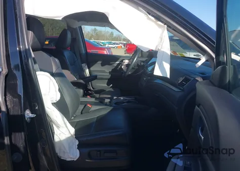 2021 Honda Pilot 2Wd Special Edition из США, поврежденный, VIN 5FNYF5H2XMB036077